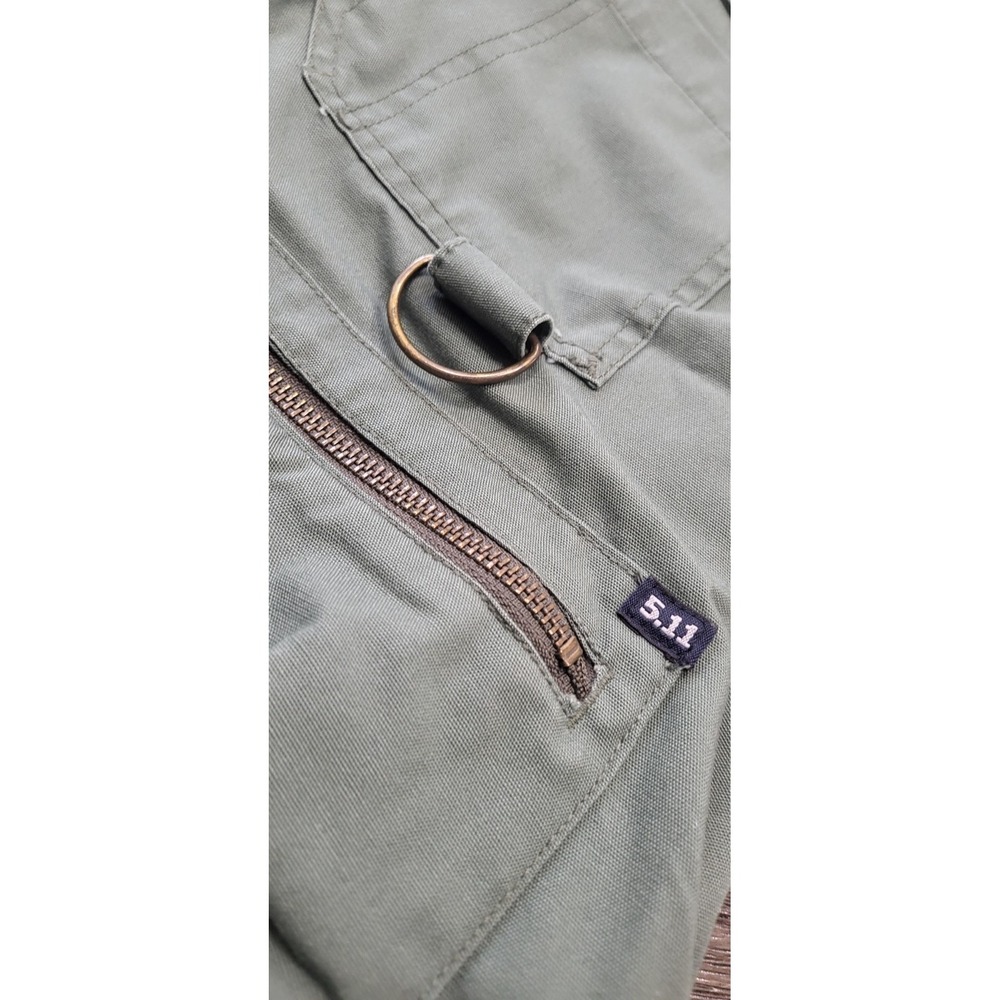 511 Vest Tactical Series 80001 Hunting Cargo Pockets Utility Conceal Mens LARGE - Picture 3 of 16